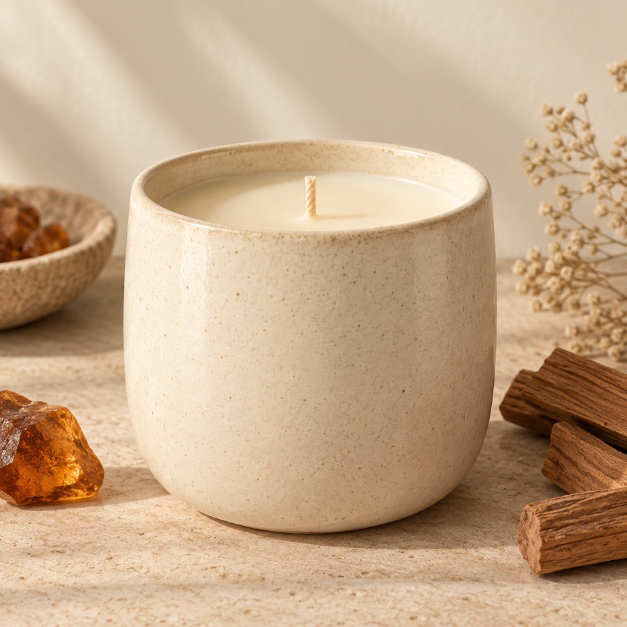 Amber & sandalwood